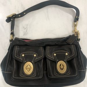 Coach Hobo Black Bag Purse